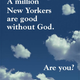 Illustration for article titled Atheist Campaign Starts Today in NYC